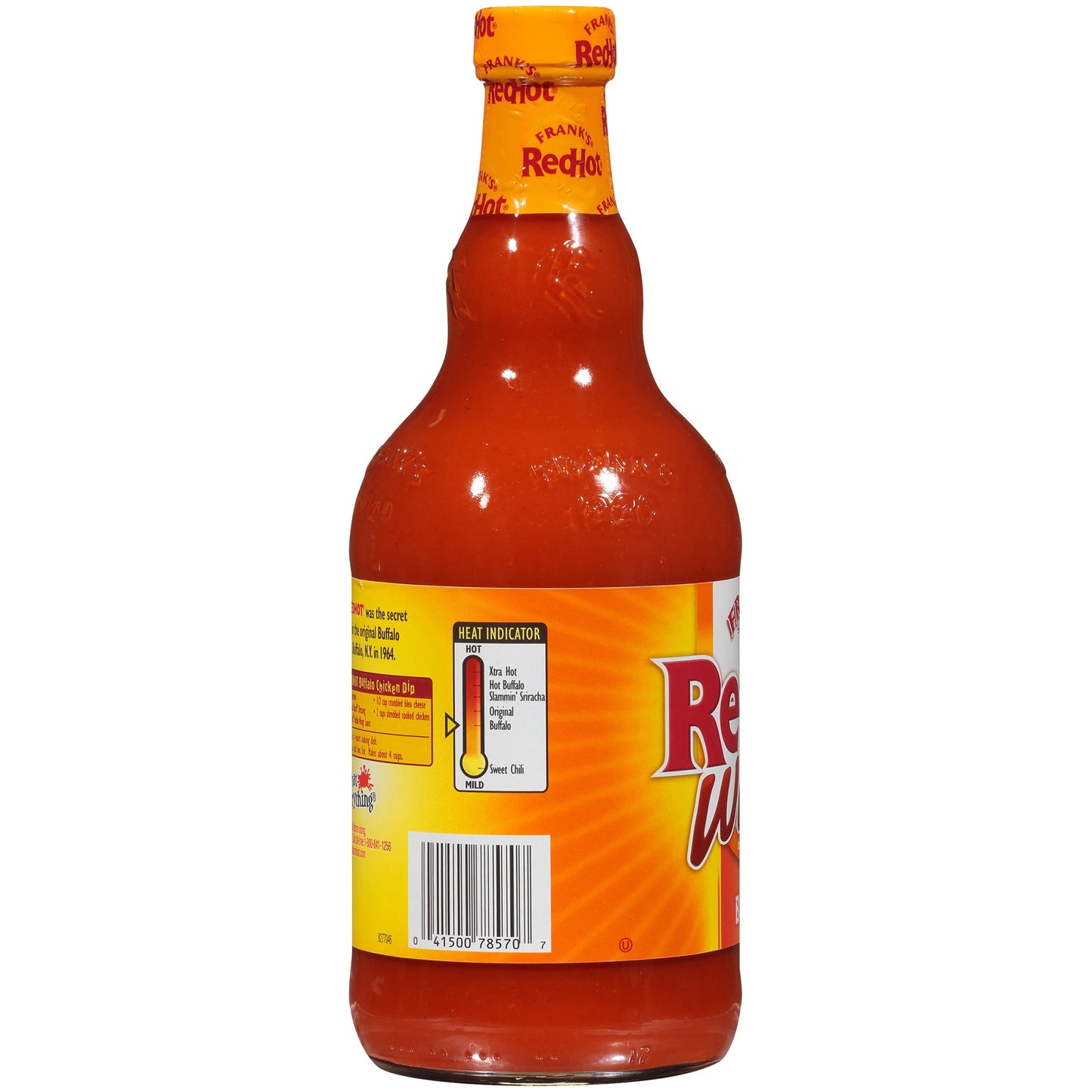 Frank's RedHot Buffalo Wings Hot Sauce, 23 fl oz Hot Sauces