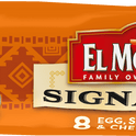 El Monterey Signature Egg, Sausage & Cheese Breakfast Burritos 36 oz, 8 Ct (Frozen)