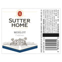 Sutter Home Merlot Red Wine, 4 Pack, 187 ml Bottles