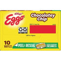 Eggo Chocolatey Chip Waffles, 12.3 oz, 10 Count (Frozen), Regular