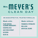 Mrs. Meyer's Clean Day Liquid Hand Soap, Mint Scent, 12.5 Ounce Bottle