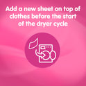 Snuggle  Fabric Softener Dryer Sheets, Island Hibiscus & Rainflower, 70 Count