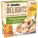 Jimmy Dean Delights Turkey Sausage Breakfast Bowl, 7 oz (Frozen)