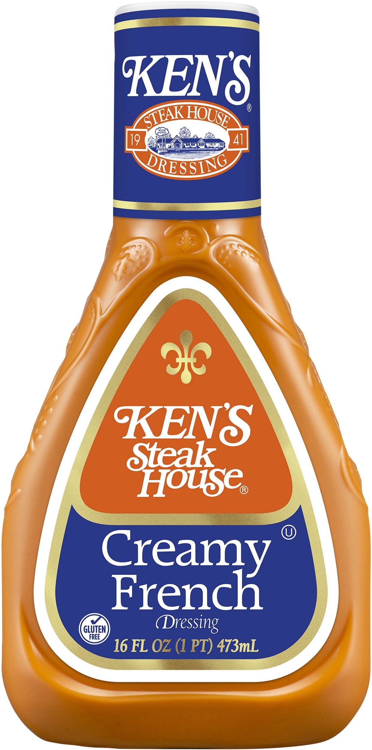 Ken's Steak House Creamy French Dressing 16 fl oz