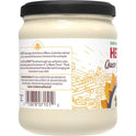 HERDEZ Queso Blanco Dip, Cheese Dip with Jalapenos, Shelf-Stable, Medium, 15oz Jar