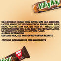 Milky Way Candy Milk Chocolate Bar, Share Size - 3.63 oz