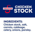 Swanson 100% Natural, Gluten-Free Chicken Stock, 32 oz Carton