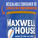 Maxwell House Original Roast Ground Coffee, 11.5 oz. Canister