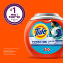 Tide Power Pods Laundry Detergent Soap Packs with Febreze, Sport Odor Defense, 45 Ct