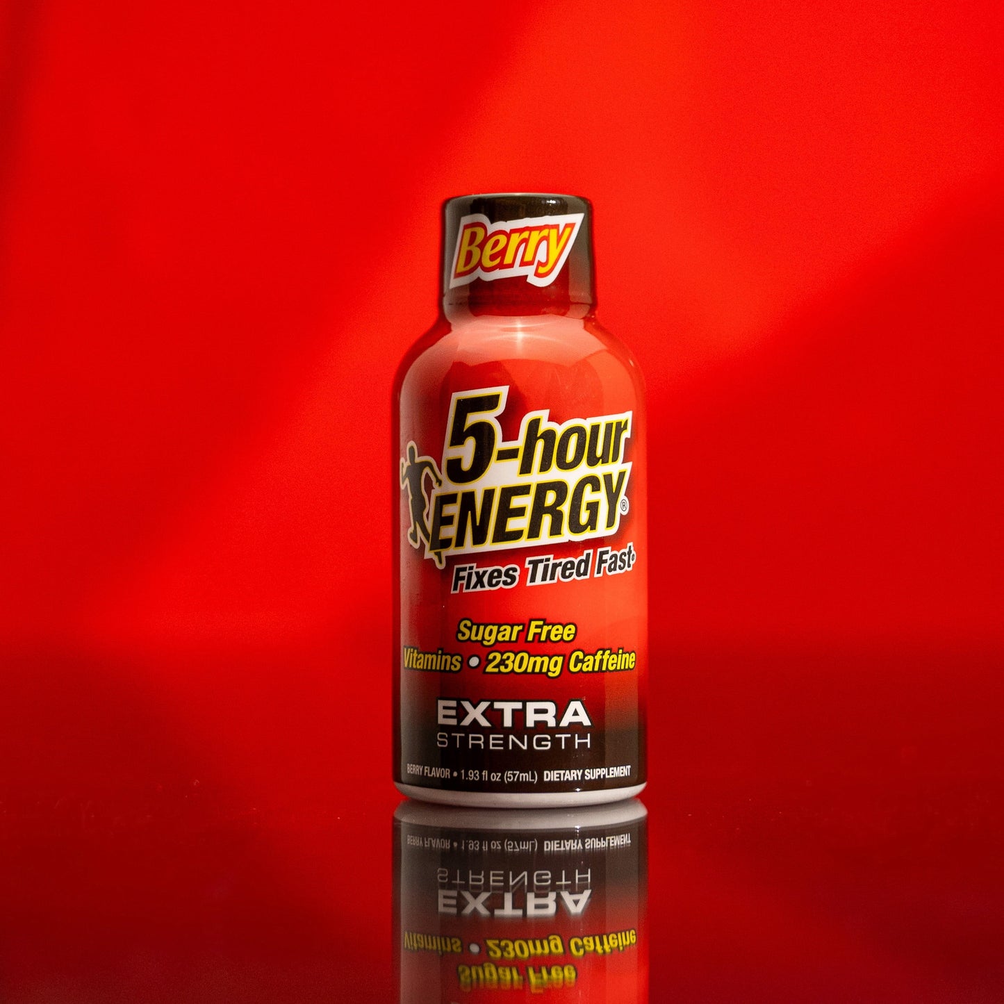 5-hour Energy Shot, Extra Strength, Berry