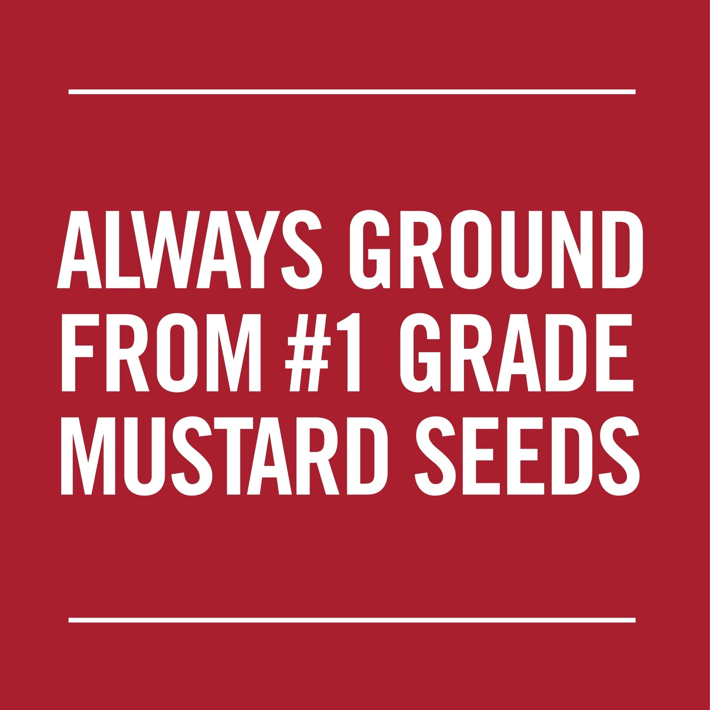 McCormick Mustard - Ground, 1.75 oz Mustards