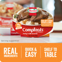 HORMEL COMPLEATS Roast Beef & Mashed Potatoes, Shelf Stable, 9 oz Plastic Tray