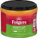 Folgers Half Caff Ground Coffee, Medium Roast, 22.6-Ounce