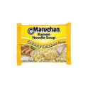 Maruchan Ramen Noodle Creamy Chicken Flavor Soup, 3 oz Shelf Stable Package