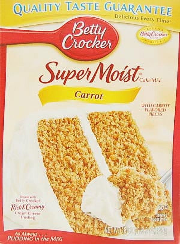 General Mills Betty Crocker Super Moist Cake Mix, 18 oz