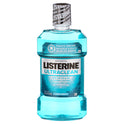 Listerine Ultraclean Antiseptic Mouthwash, Oral Care for Gingivitis, Cool Mint, 1 L