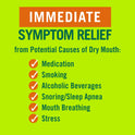 TheraBreath Dry Mouth Oral Rinse, Tingling Mint, Dentist Formulated, 16 Fl Oz