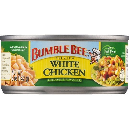 Bumble Bee Chunk White Chicken in Water 5 oz