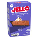 Jell-O No Bake Double Chocolate Cheesecake Artificially Flavored Dessert Kit with Filling Mix & Crust Mix, 9.24 oz Box