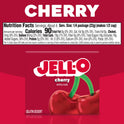 Jell-O Cherry Artificially Flavored Gelatin Dessert Mix, 3 oz Box