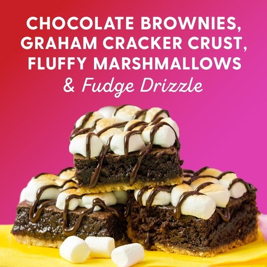 Duncan Hines Epic Kit, Smores Brownie Mix Kit, 24.16 oz.