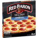 Red Baron Thin Crust Pepperoni Frozen Pizza 15.77oz