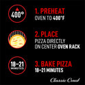 Red Baron, Frozen Pizza Classic Crust 4-Cheese, 21.06 oz
