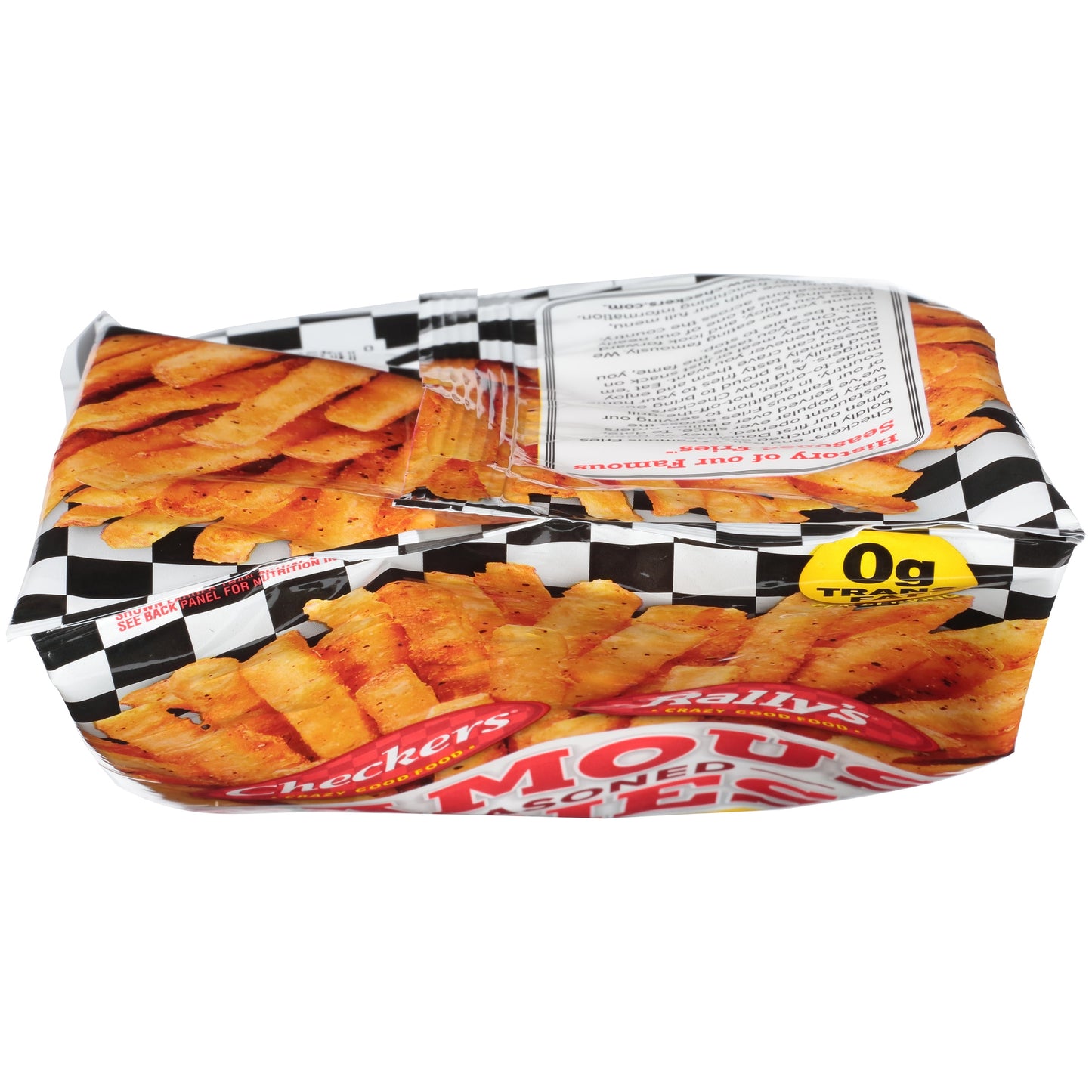 Checkers Rally's Famous Seasoned Fries, 28 oz (Frozen)