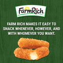 Farm Rich Breaded Mozzarella Cheese Sticks, Party Size Snack, Regular, 66 oz (Frozen)