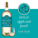 Oak Leaf Vineyards Pinot Grigio Colombard White Wine, 1.5 L Bottle