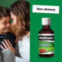 Robitussin Cough Congestion DM and Cold Medicine, Raspberry, 8 Fl Oz