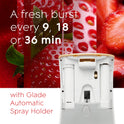 Glade Automatic Spray Refill, Air Freshener, Bubbly Berry Splash, 6.2 oz