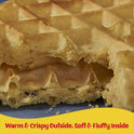 Eggo Homestyle Original Waffles, 12.3 oz, 10 Count (Frozen), Regular