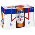 Michelob ULTRA Light Beer, 18 Pack Beer, 12 fl oz Bottles, 4.2% ABV, Domestic