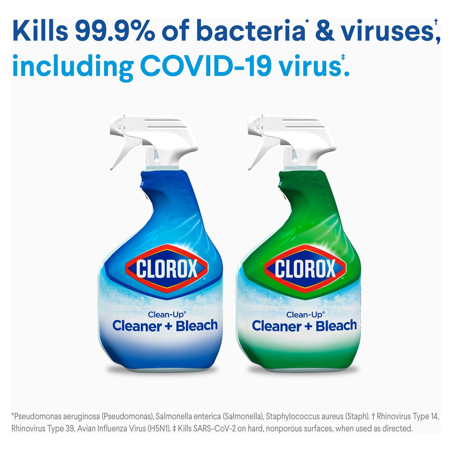 Clorox Clean-Up All Purpose Cleaner Spray with Bleach, Rain Clean, 32 oz