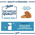Fisher Chef's Naturals Gluten Free, No Preservatives, Non-GMO Chopped Pecans, 16 oz Bag