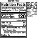 Snapple Natural Peach, Bottled Tea Drink, 64 fl oz