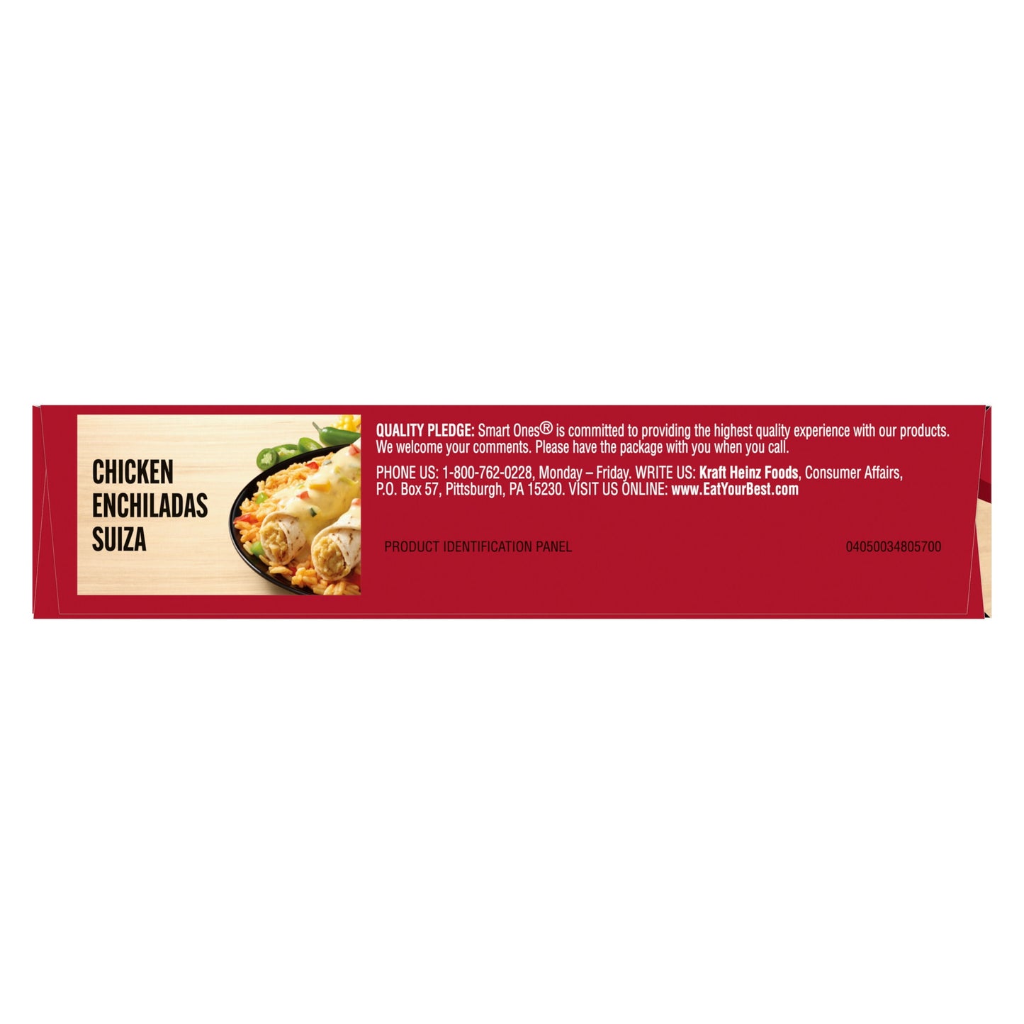 Smart Ones Chicken Enchiladas Suiza Frozen Meal, 9 Oz Box