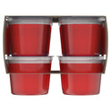 Jell-O Original Strawberry Jello Cups Gelatin Snack Value Pack, 8 Ct Cups