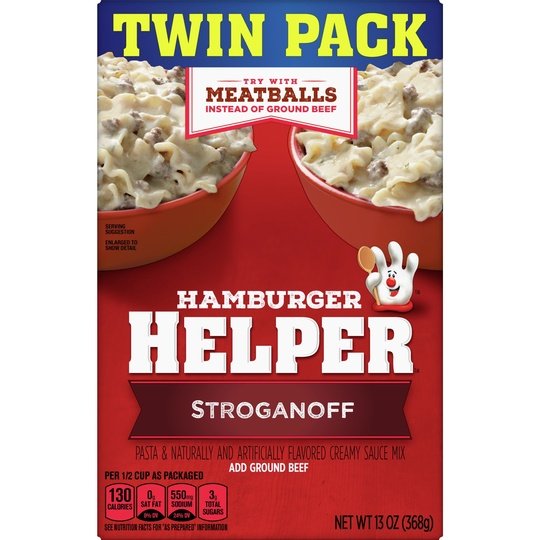 Hamburger Helper, Stroganoff Twin Pack