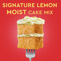 Duncan Hines Signature Perfectly Moist Lemon Supreme Cake Mix, 15.25 oz