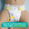 Pampers Swaddlers Diapers, Newborn, 31 Count (Select for More Options)