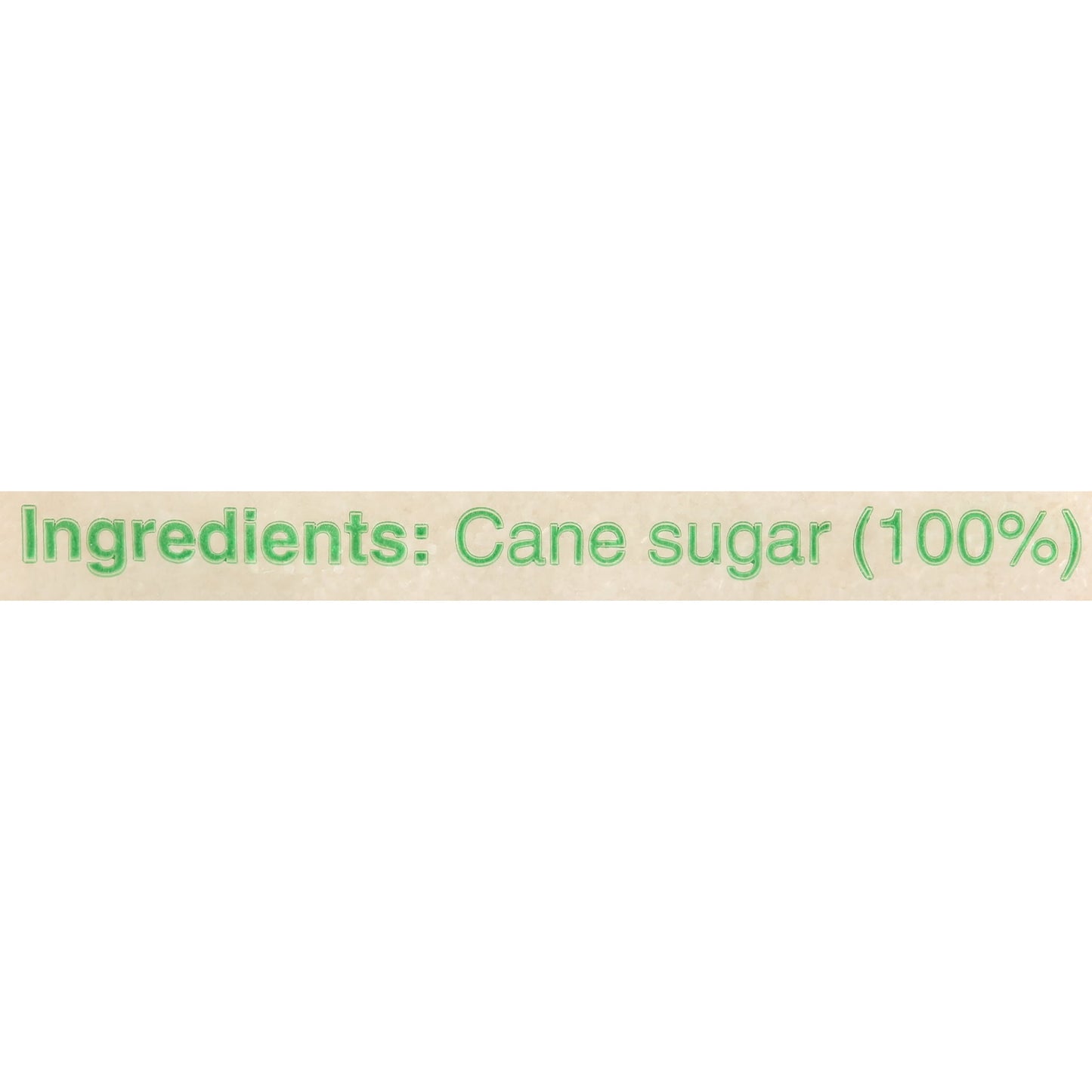 Zulka Pure Cane Sugar,  8 lb,  Vegan & Plant Based and Non GMO