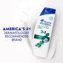 Head & Shoulders 2 in 1 Dandruff Shampoo and Conditioner, Itchy Scalp Care, 20.7 fl oz