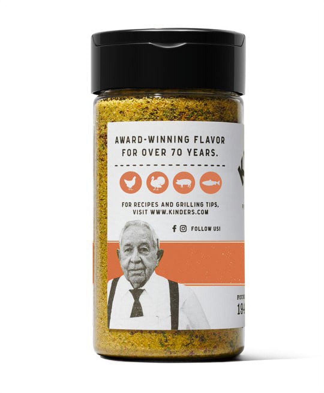 Kinder's Buttery Poultry Blend Seasoning