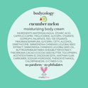 Bodycology Moisturizing Body Cream, Cucumber Melon, 8 oz