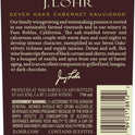 J. Lohr Estates Seven Oaks Cabernet Sauvignon Red Wine, Paso Robles CA, 13.9% ABV, 750ml Glass Bottle, 5-150ml Servings