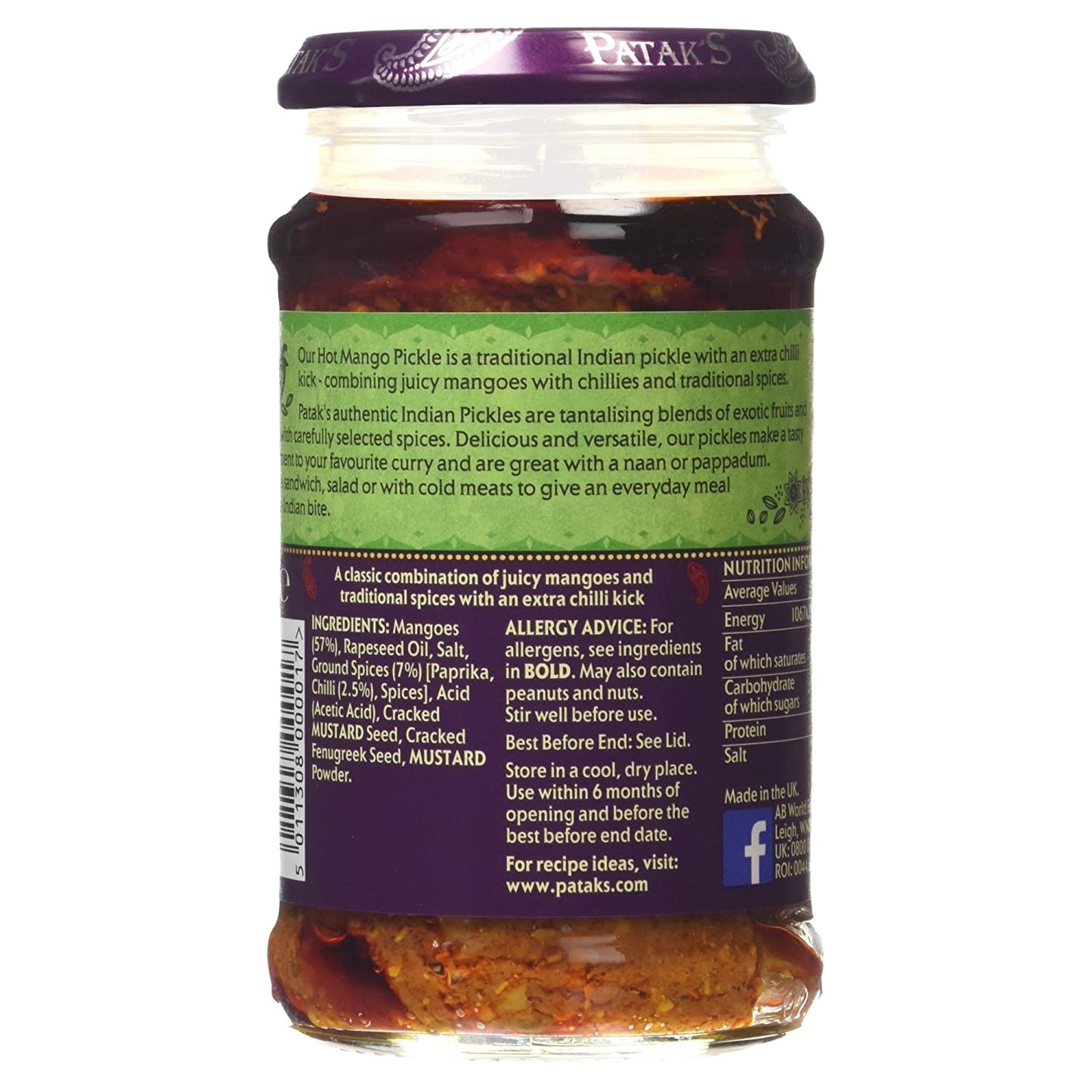 Hot Mango Pickle