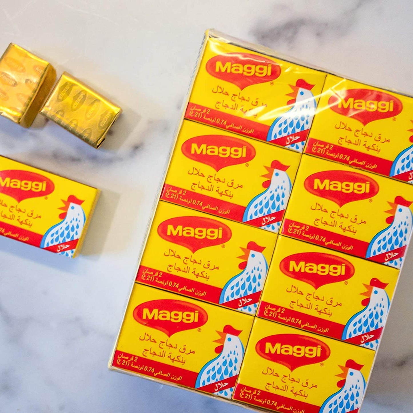 Halal Chicken Flavoured Bouillon Stock Cube