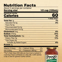 Prego Fresh Mushroom Spaghetti Sauce, 24 oz Jar